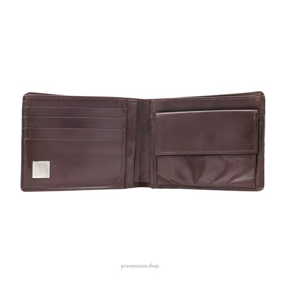 🔴 Fendi Bifold Wallet - Micro FF Zucca - Picture 5 of 8